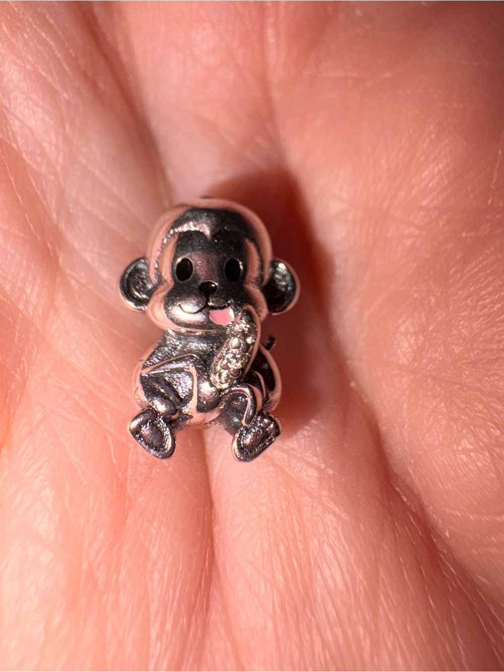 Linx Mickey the monkey charm